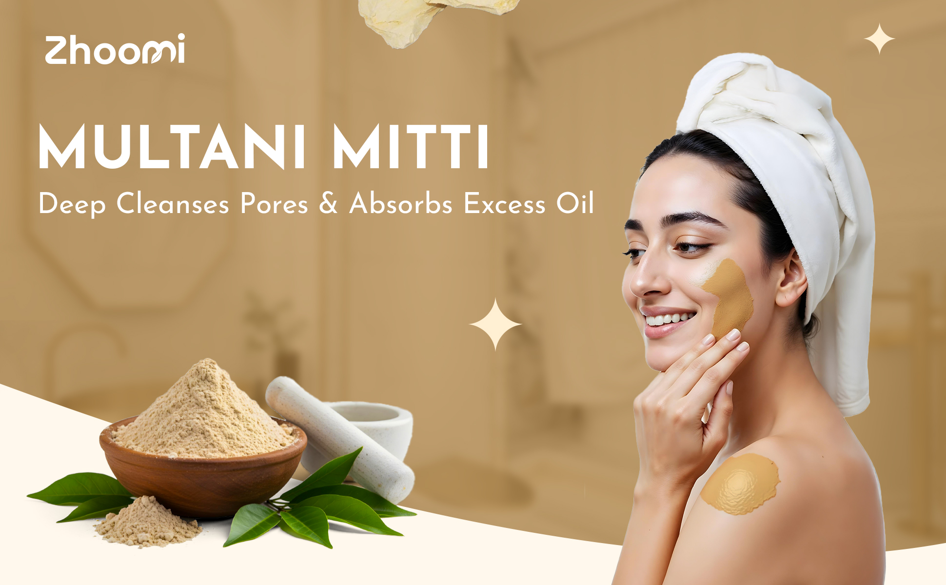Multani Mitti Powder Banner