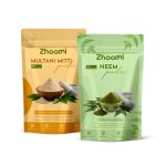 Multani Mitti & Neem Powder Combo (100g Each)