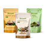 Multani Mitti, Sandalwood & Neem Powder (100g Each)