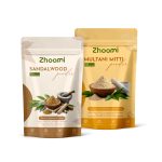 Multani Mitti & Sandalwood Powder Combo (100g Each)